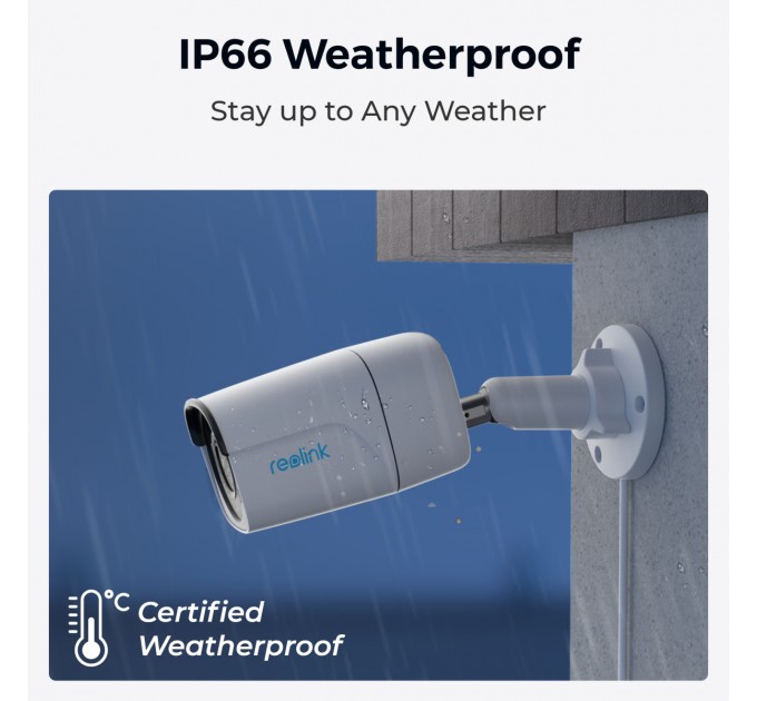 Reolink IP камера Reolink P320 2.8 mm (RLC-510A)