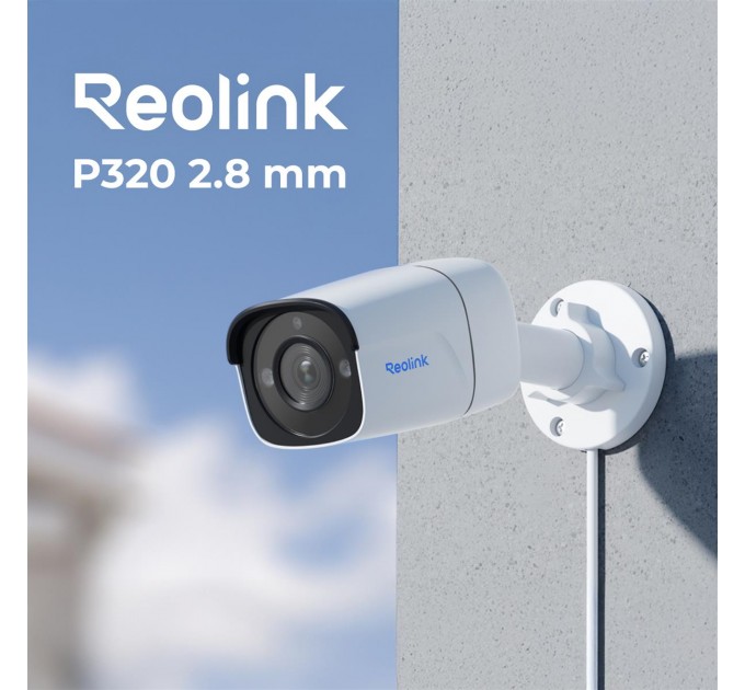 Reolink IP камера Reolink P320 2.8 mm (RLC-510A)