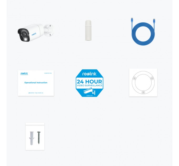 Reolink IP камера Reolink P340 2.8 mm (RLC-1212A 2.8 mm)