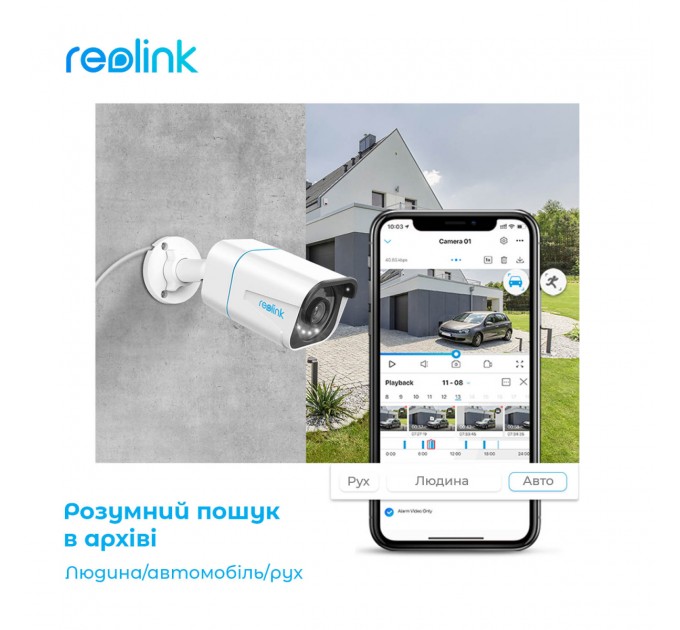 Reolink IP камера Reolink P430 (RLC-811A)