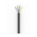 Кабель мережевий OK-Net UTP 100м cat.5e outdoor (U/UTP-cat.5Е-SL) (КПП-ВП (100) 4х2х0,46 / 100)