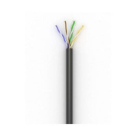 Кабель мережевий OK-Net UTP 100м cat.5e outdoor (U/UTP-cat.5Е-SL) (КПП-ВП (100) 4х2х0,46 / 100)
