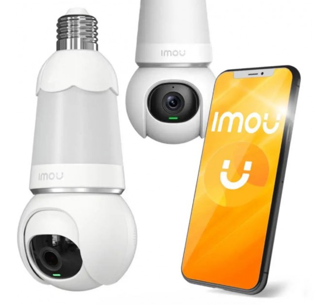 Imou IP камера-лампочка Imou IPC-S6DP-5M0WEB-E27