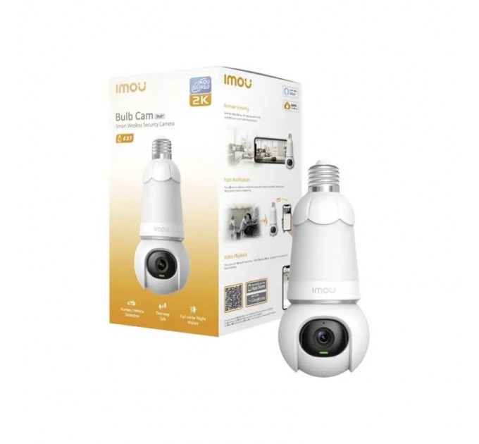 Imou IP камера-лампочка Imou IPC-S6DP-5M0WEB-E27