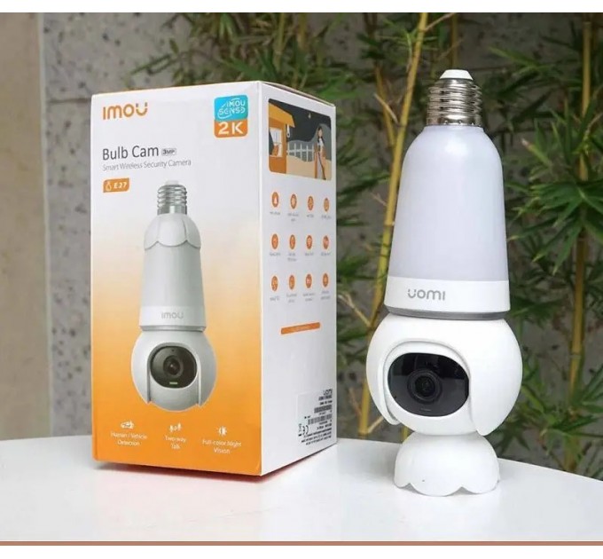 Imou IP камера-лампочка Imou IPC-S6DP-5M0WEB-E27