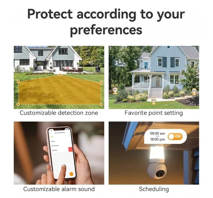 Imou IP камера-лампочка Imou IPC-S6DP-5M0WEB-E27