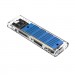 Dynamode Кишеня зовнішня Dynamode M.2 SSD NVMe/SATA combo ч-з USB3.2 GEN2 Type-C (DM-CAD-SSD09)