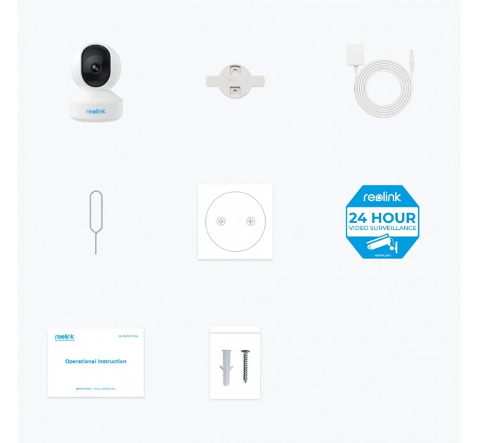 Reolink IP камера Reolink E Series E330 (E1 Pro)