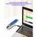Dynamode Кишеня зовнішня Dynamode M.2 SSD NVMe/SATA combo ч-з USB3.2 GEN2 Type-C (DM-CAD-SSD09)