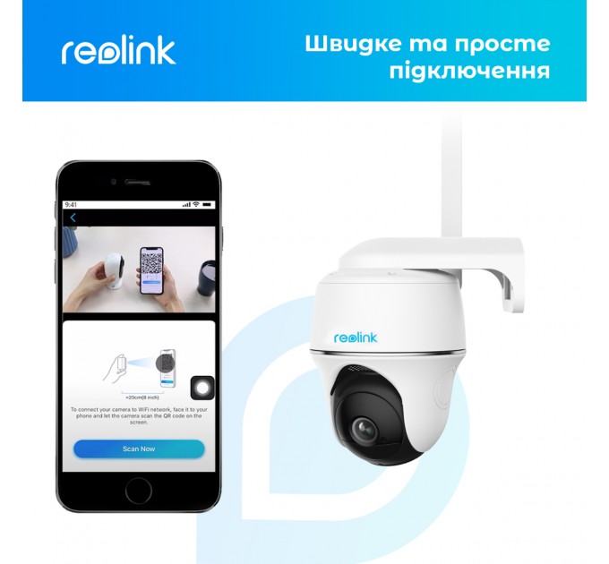 Reolink IP камера Reolink Go PT Plus без солнечной панели