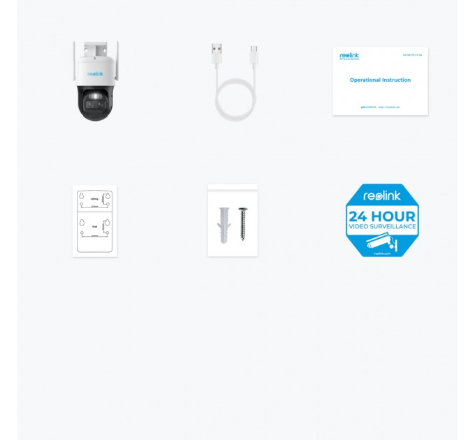 Reolink IP камера Reolink TrackMix Series G770