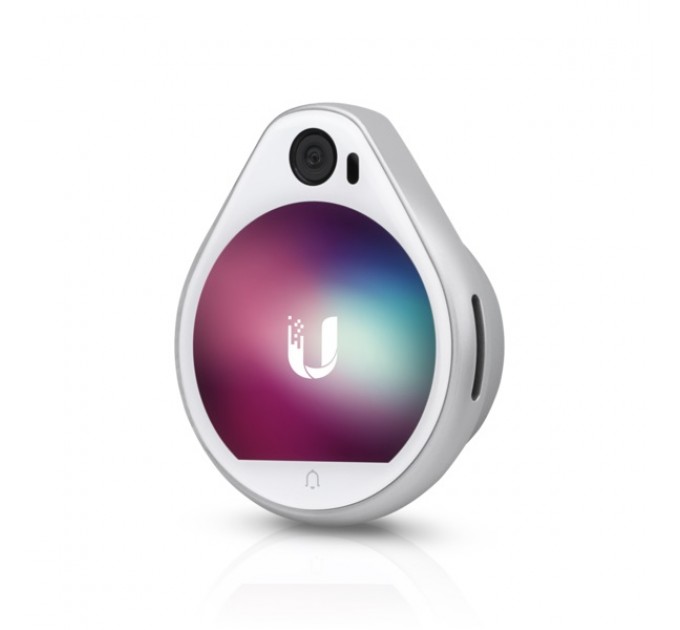 Ubiquiti Считыватель Ubiquiti UniFi Access Reader Pro (UA-PRO) (NFC and Bluetooth reader, touchscreen, camera, APP,  PoE)