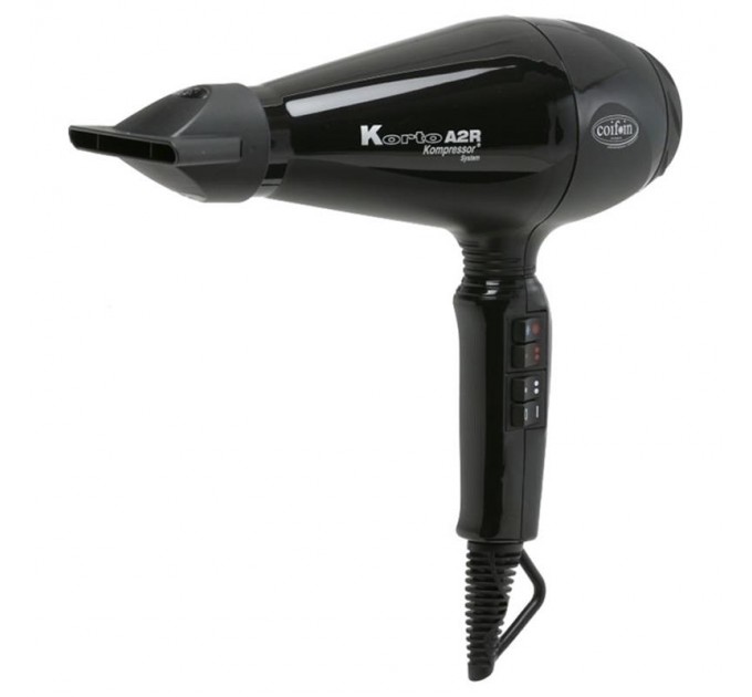 Coifin Фен Coifin Korto A2R (KAA R) Ion Black