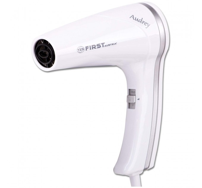 Фен First FA-5655-1 White