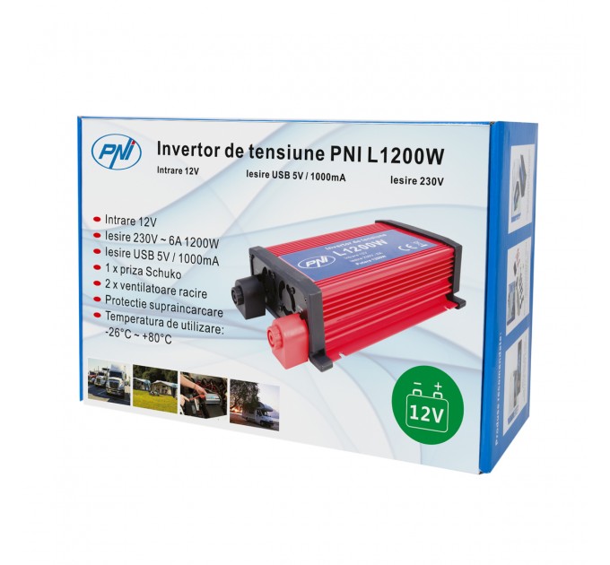 PNi Інвертор напруги PNi H1200W12 1200W