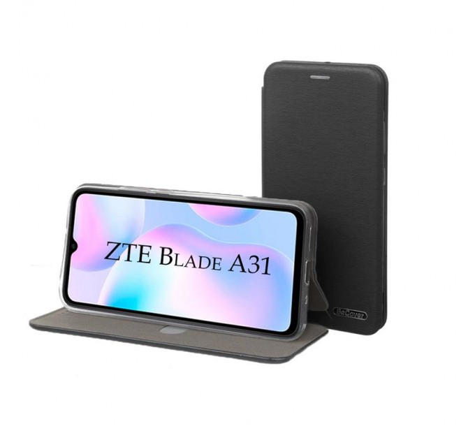 BeCover Чeхол-книжка BeCover Exclusive для ZTE Blade A31 Black (707258)