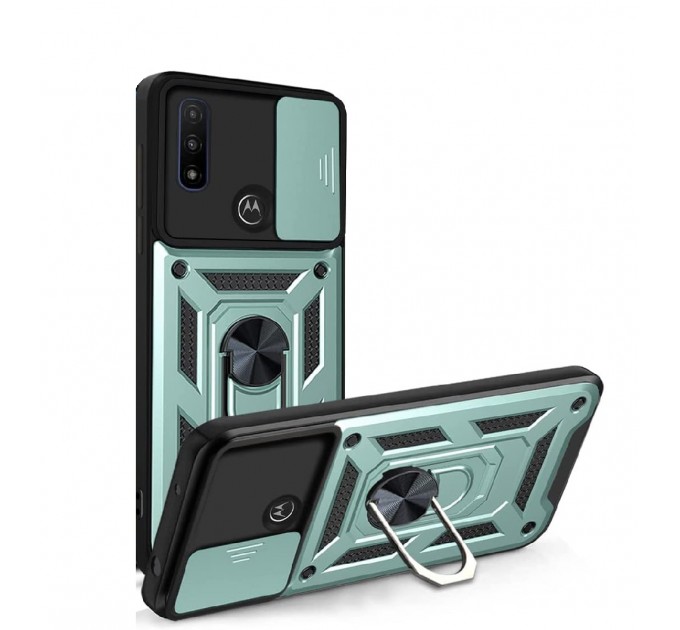 BeCover Чeхол-накладка BeCover Military для Motorola Moto E20 Dark Green (707402)