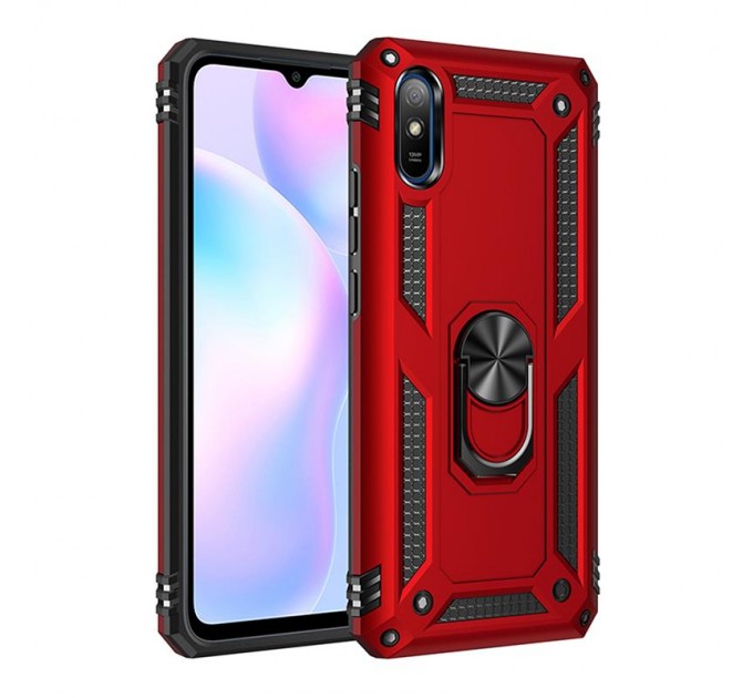 BeCover Чeхол-накладка BeCover Military для Xiaomi Redmi 9A Red (705576)
