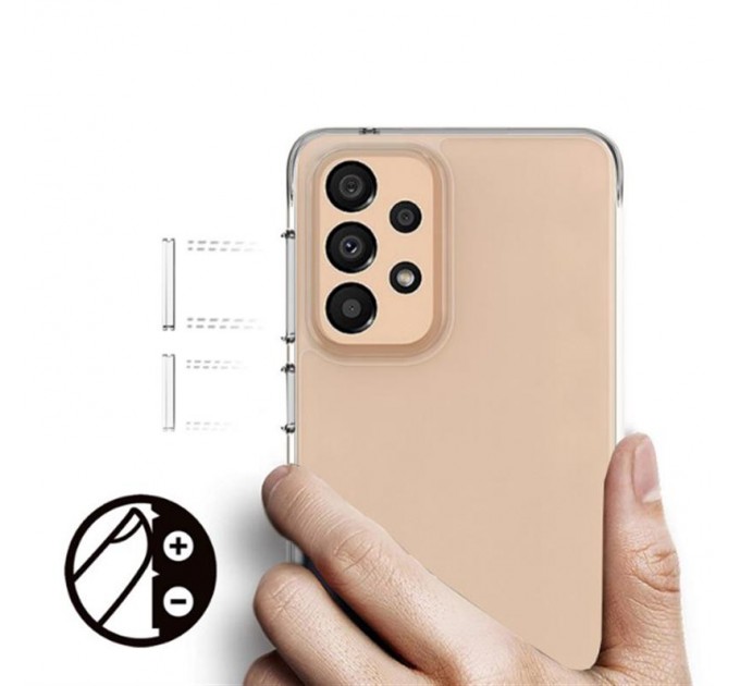 BeCover Чeхол-накладка BeCover Space Case для Samsung Galaxy A13 SM-A135 Transparancy (707803)
