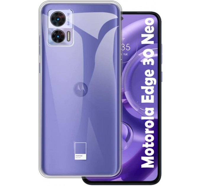 BeCover Чeхол-накладка BeCover для Motorola Edge 30 Neo Transparancy (708933)