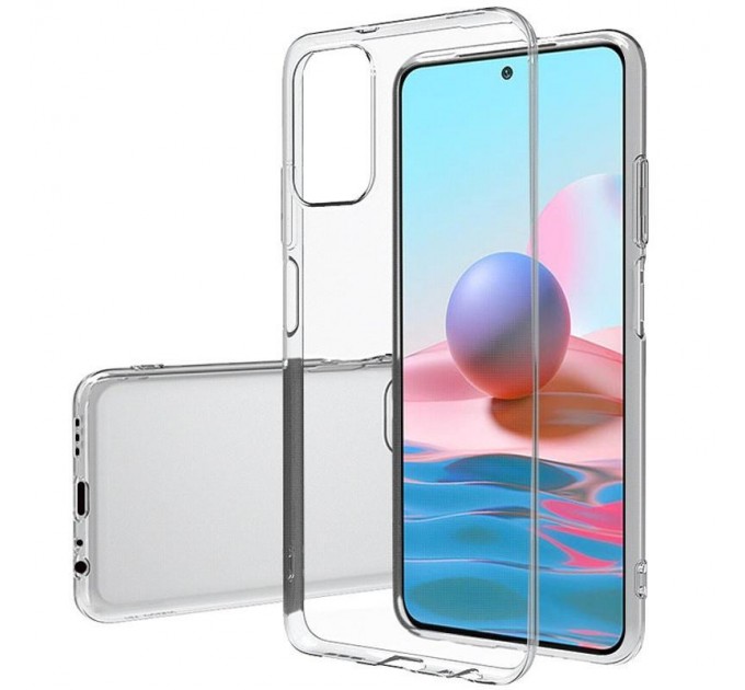 BeCover Чeхол-накладка BeCover для Xiaomi Redmi Note 10 5G Transparancy (706687)