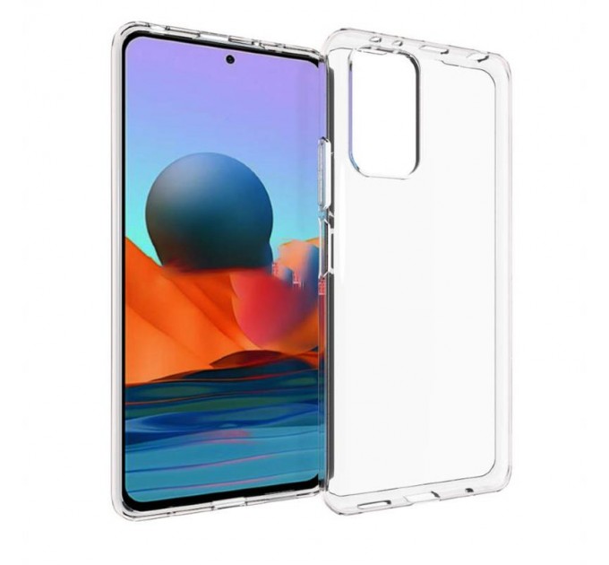 BeCover Чeхол-накладка BeCover для Xiaomi Redmi Note 10 5G Transparancy (706687)