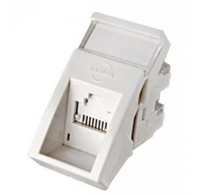 Модуль Keystone RJ45 UTP кат. 6, 22.5x45, кутовий Molex (MLG-00021-02)