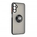 Armorstandart Чехол-накладка Armorstandart Frosted Matte Ring для Samsung Galaxy A14 4G SM-A145/A14 5G SM-A146 Black (ARM68350)