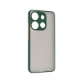 Armorstandart Чехол-накладка Armorstandart Frosted Matte для Tecno Spark Go 2023 (BF7) Dark Green (ARM72397)