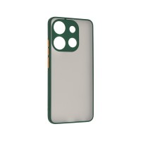 Чехол-накладка Armorstandart Frosted Matte для Tecno Spark Go 2023 (BF7) Dark Green (ARM72397)