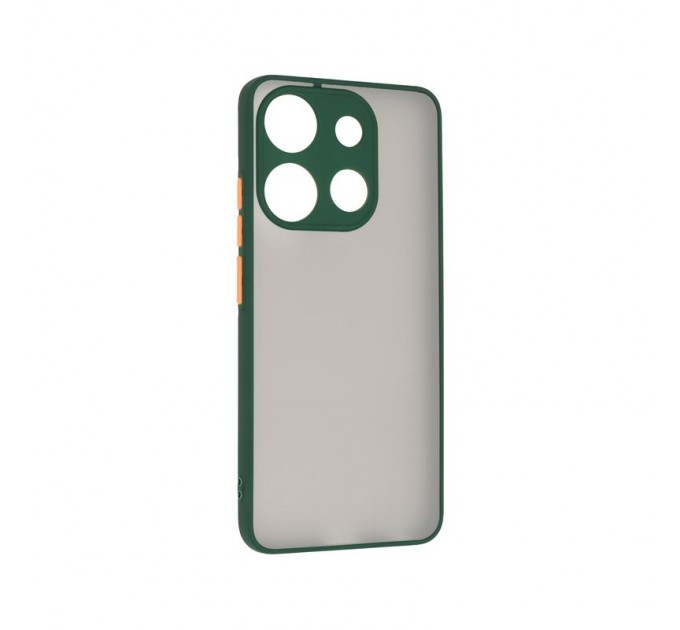 Armorstandart Чехол-накладка Armorstandart Frosted Matte для Tecno Spark Go 2023 (BF7) Dark Green (ARM72397)