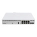 Mikrotik Комутатор мережевий Mikrotik CSS610-8P-2S+IN