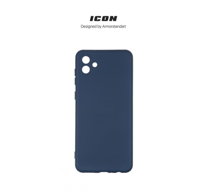 Armorstandart Чехол-накладка Armorstandart Icon для Samsung Galaxy A04 SM-A045 Blue (ARM63903)
