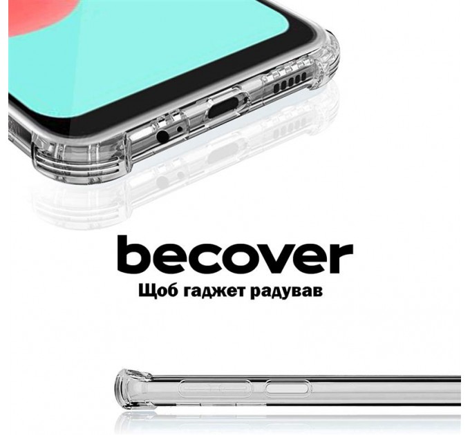 BeCover Чехол-накладка BeCover Anti-Shock для Tecno Pop 5 LTE (BD4i) Clear (708908)