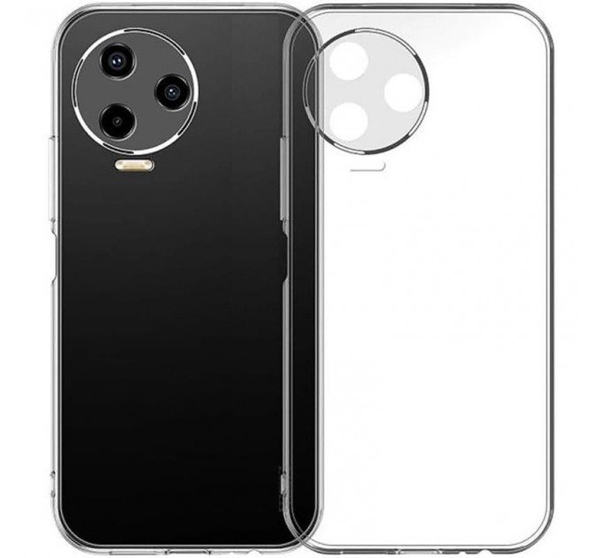 BeCover Чехол-накладка BeCover для Infinix Note 12 Pro 4G/12 2023 (X676C) Transparancy (708639)