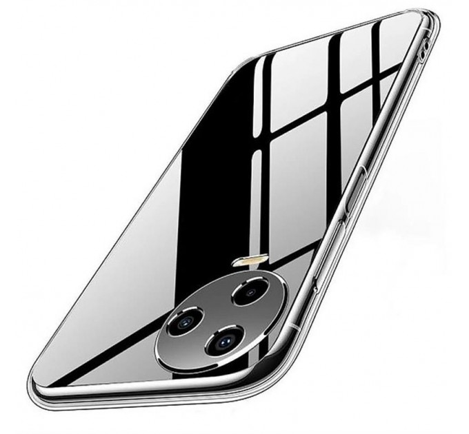 BeCover Чехол-накладка BeCover для Infinix Note 12 Pro 4G/12 2023 (X676C) Transparancy (708639)