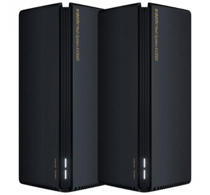 Маршрутизатор Xiaomi Mesh System AX3000 (2-pack) (DVB4287GL)