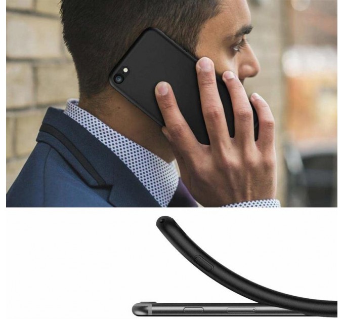 BeCover Чехол-накладка BeCover для Umidigi A11 Pro Max Black (707642)