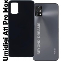 Чехол-накладка BeCover для Umidigi A11 Pro Max Black (707642)