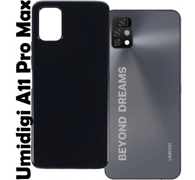BeCover Чехол-накладка BeCover для Umidigi A11 Pro Max Black (707642)
