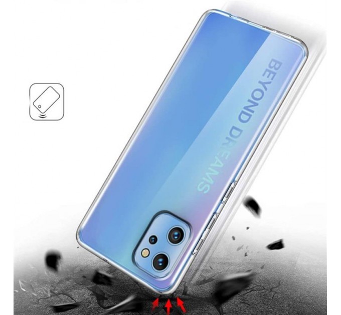 BeCover Чехол-накладка BeCover для Umidigi A13/A13s/A13 Pro Transparancy (707901)