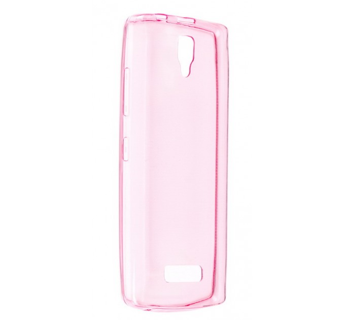 Drobak Чехол-накладка Drobak Ultra PU для Lenovo A2010 Pink (219258)