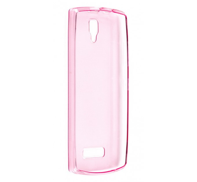 Drobak Чехол-накладка Drobak Ultra PU для Lenovo A2010 Pink (219258)