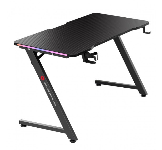 1stPlayer Геймерський стіл 1stPlayer AZ1 Black