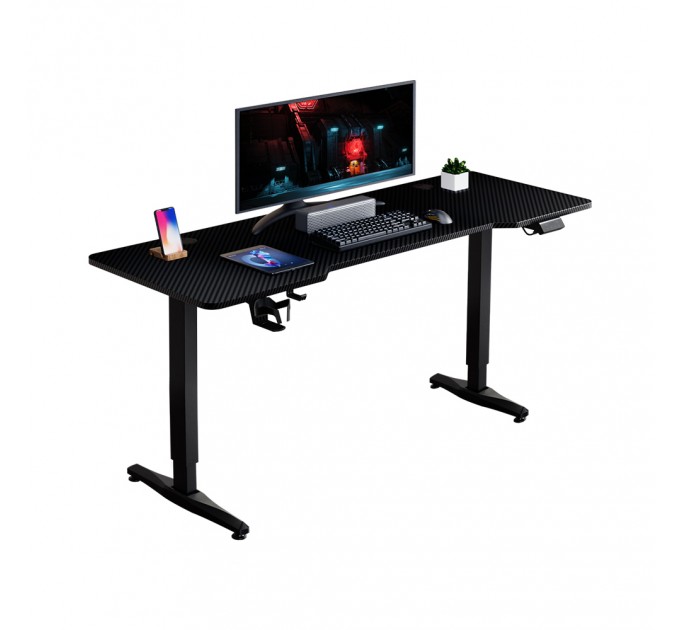 1stPlayer Геймерський стіл 1stPlayer Moto-E 1675 Black