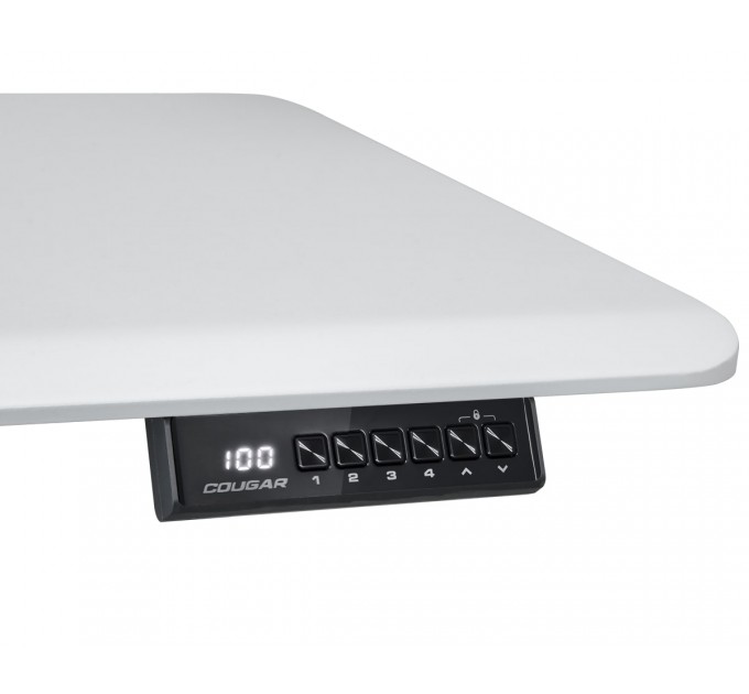 Геймерский стол Cougar Royal 120 Mossa White
