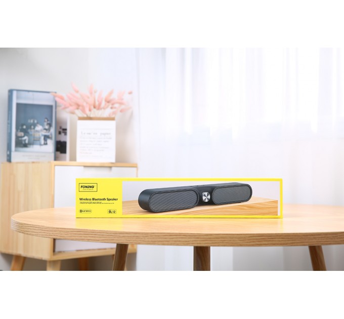 Foneng Акустическая система Foneng BL12 Multimedia Bluetooth Speaker (BL12-BS-M)