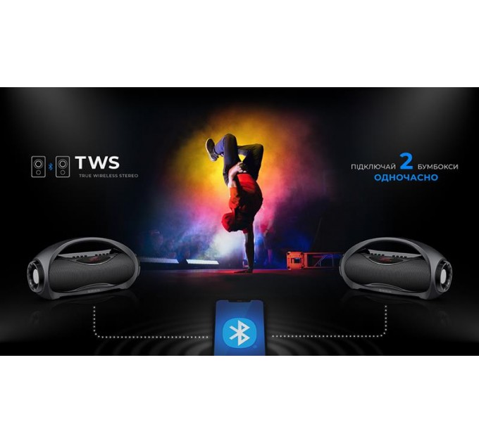 REAL-EL Акустична система REAL-EL X-713 Black