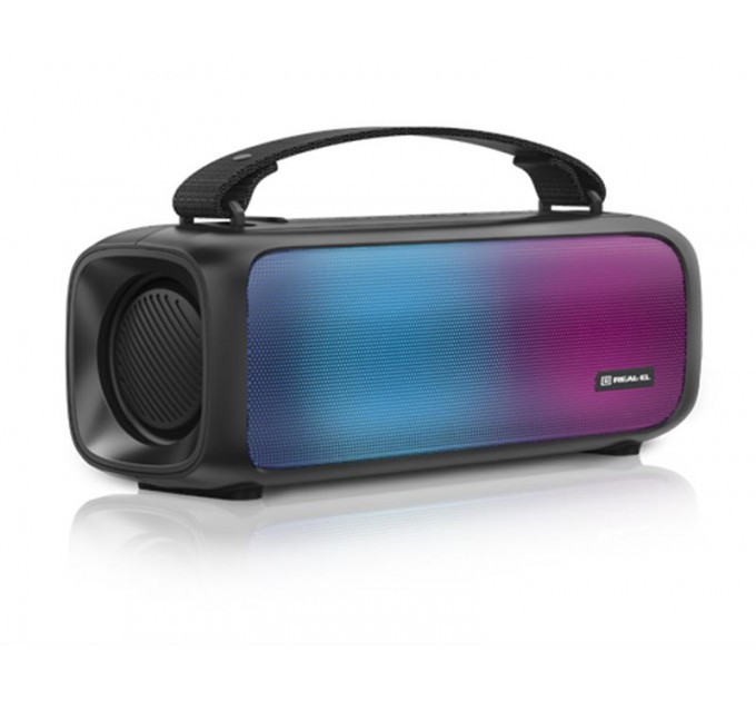 REAL-EL Акустична система REAL-EL X-717 Black