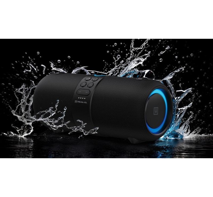 REAL-EL Акустическая система REAL-EL X-735 Black